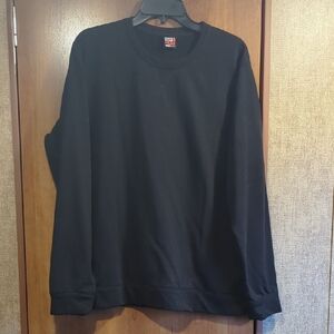 32 Degrees Black Crewneck Sweatshirt